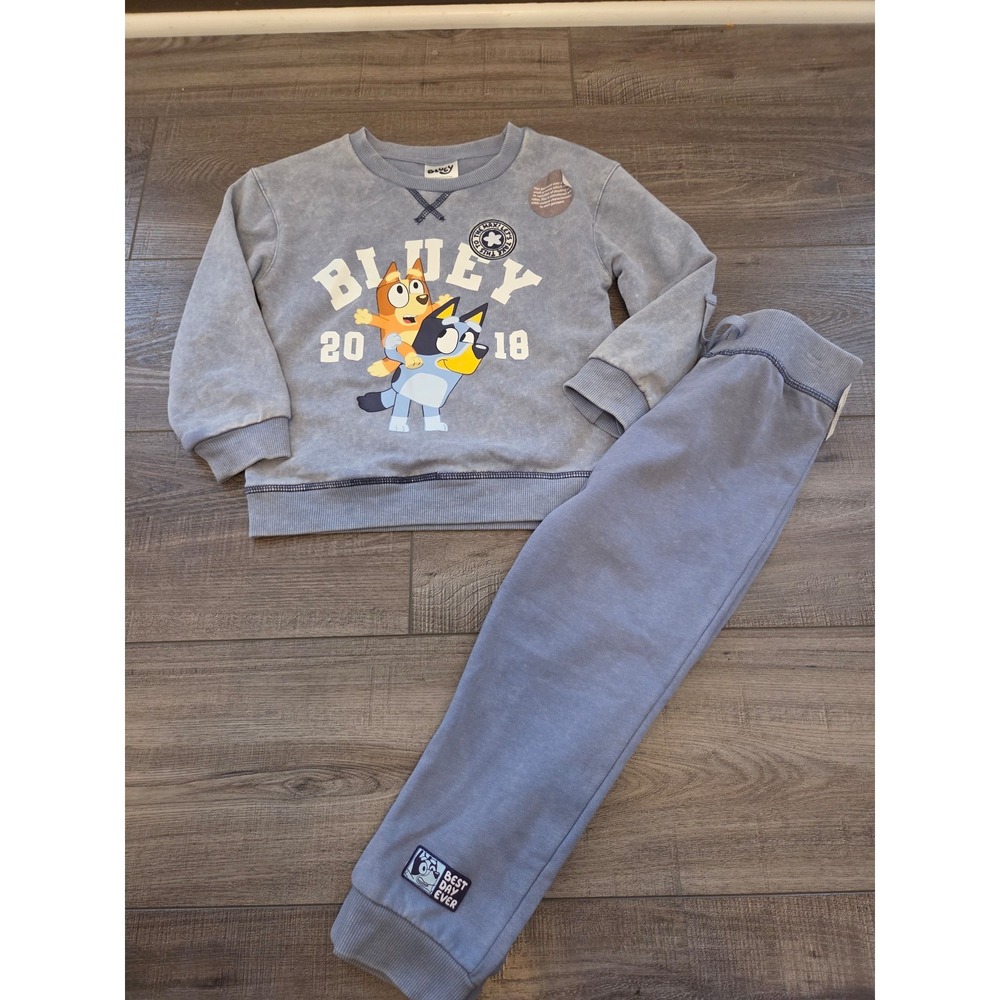 Bluey toddler boy outfit 4t‎